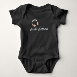 Söta babyoveraller t shirt