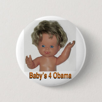 Söta Babys 4 Obama kopierar 2 Knapp