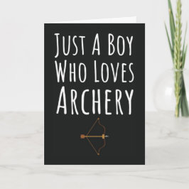 Söta Bågskyttekort För Babypojkar Kid Archer Sport Kort