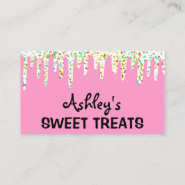 Söta bakeriet Dessert-konditorikakor Visitkort