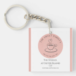 Söta Barista Keychain