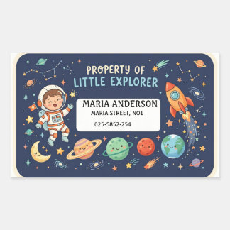 Söta Barn Namn Etiketter : Tillhör Explorrar
