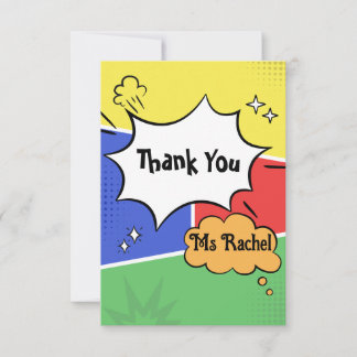 Söta barn tack kort