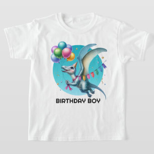 Söta barns bubbelparty Födelsedags pojkar T Shirt