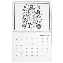 Söta Barns Färgläggningskalender