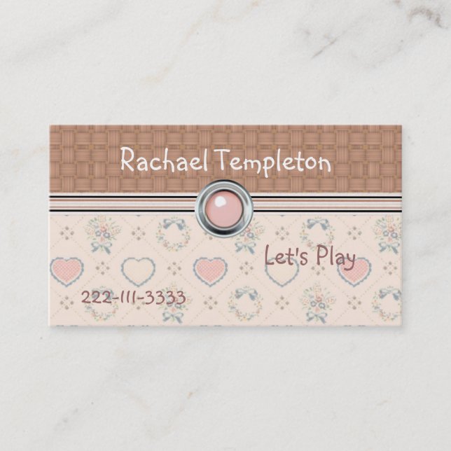 Söta barns telefonkort (Framsida)