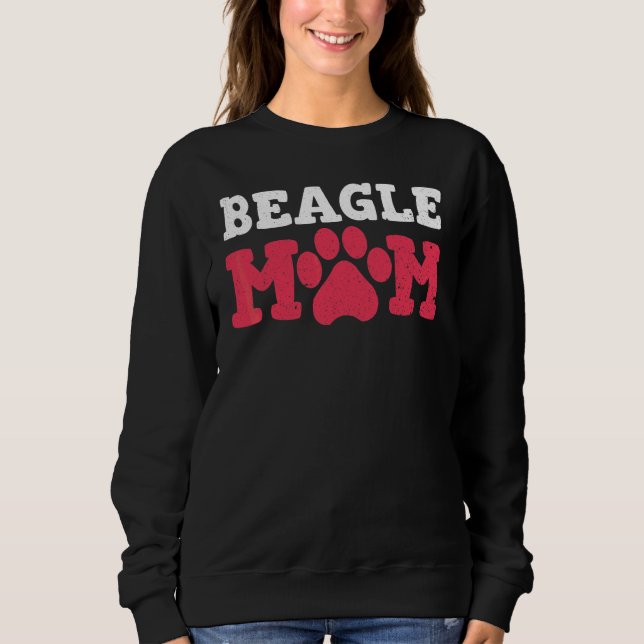 Söta Beagle-mammor Beagle Hund Beagle-ägare T Shirt (Framsida)