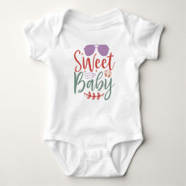 Söta Bebis – Baby Boy Kroppsställning T Shirt