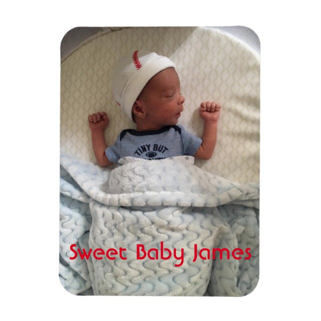 Söta bebisen magnet (Vertikal)