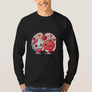 Söta bedårande unika Glad Alla Hjärtans Dag kompis T Shirt