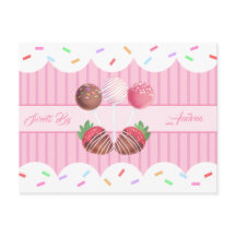 Söta Behandla choklad Jordgubbar och kummelhumle