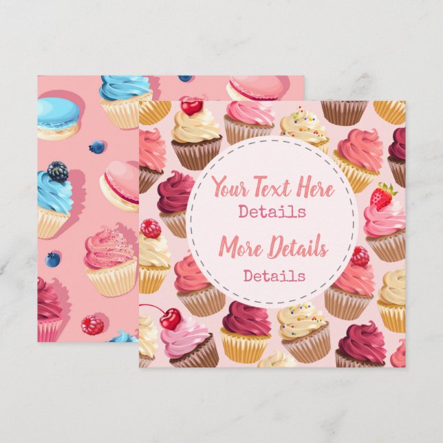 Söta behandlingar Spara datum Datumet (Fram/baksida)