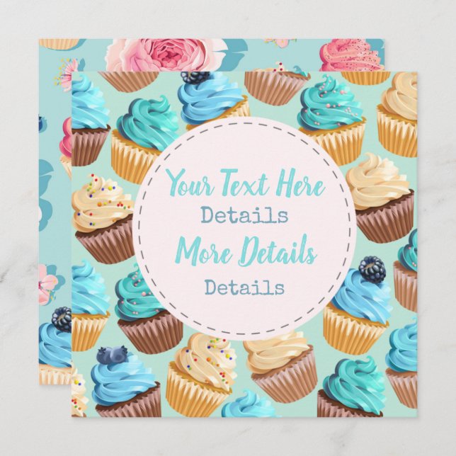 Söta behandlingar Spara datum Spara Datumet (Fram/baksida)