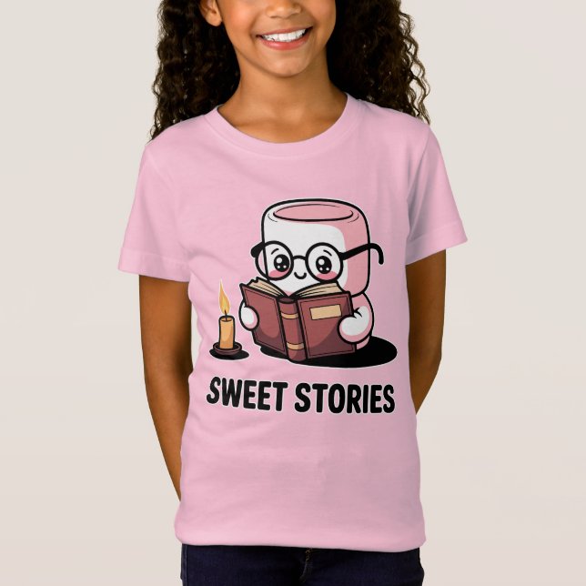 Söta berättelser t shirt (Framsida)