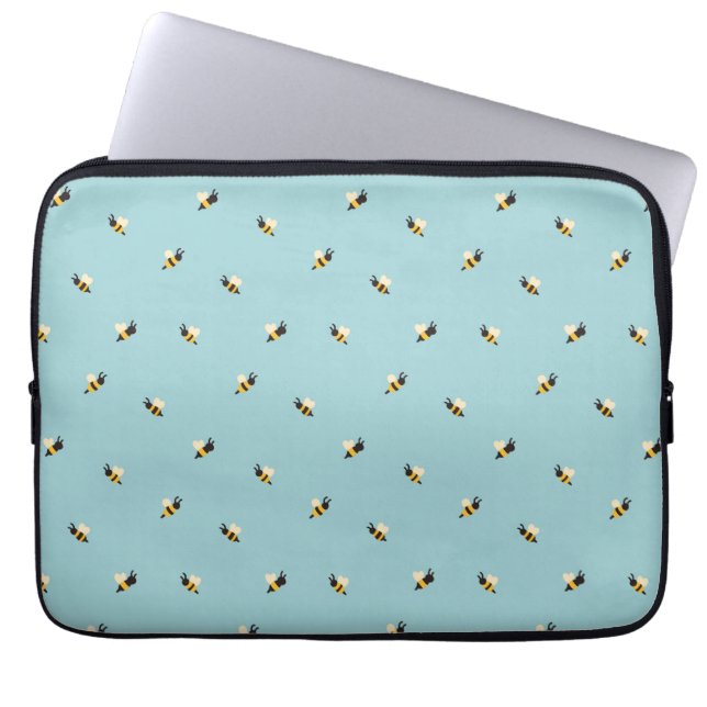  söta bin laptop fodral (Framsidan)