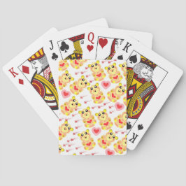 Söta Björnens Nurseriesömnad Casinokort