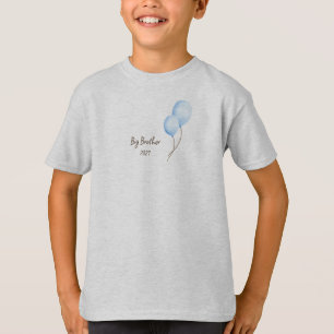 Söta Blå Ballonger, Storebror i År T Shirt