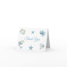 Söta blå delfiner under havet