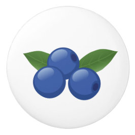 Söta blåbär knopp