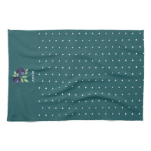 Söta blåbär Vattenfärg Hand-målade