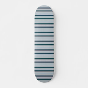 Söta blågrå ränder  mini skateboard bräda 18,5 cm