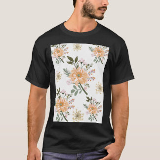 Söta blommor t shirt