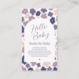 Söta Boho-Daisy-böcker för bebis Tilläggskort