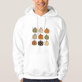 Söta Boho Höstpumpor Hoodie