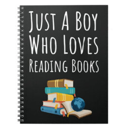 Söta bokpresenter för babypojkar Barn Läsare Anteckningsbok