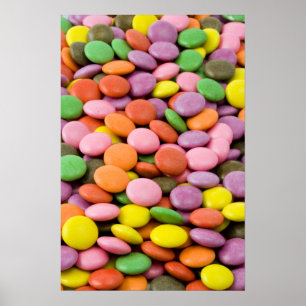 Söta Bonbons poster