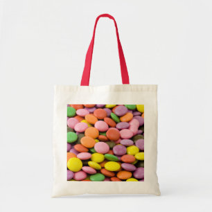 Söta Bonbons-säckar - välj stil Tygkasse