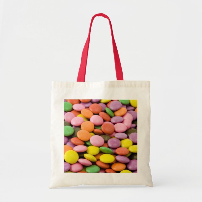 Söta Bonbons-säckar - välj stil Tygkasse (Framsidan)