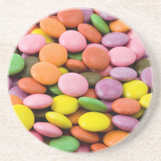 Söta Bonbons underlägg (Framsidan)