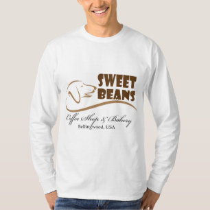 Söta bönor Långärmad T-shirt