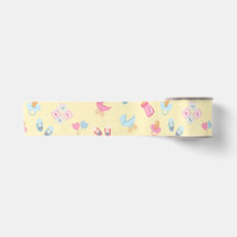 Söta Början Baby Inpackningspapper – Mat finish
