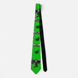 Söta Bows Tie (Lime Ballonmatch) Slips