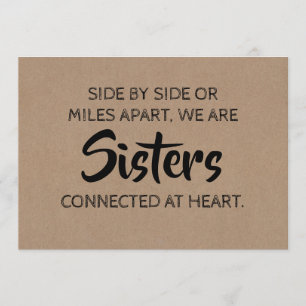 Söta Bridesmaid/Maid of honor Frieri Inbjudningar