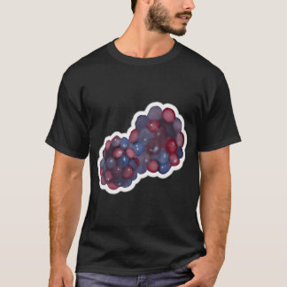 Söta brittiska björnbär i akvarell t shirt