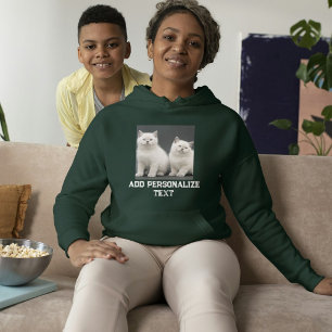 Söta brittiska kattungar djup skog anpassad husdju t shirt