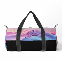 Söta broderade färgglada