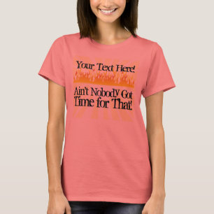 Söta bruntpersonligT-tröja Tee Shirt