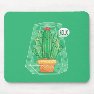 Söta Cactus Musmatta