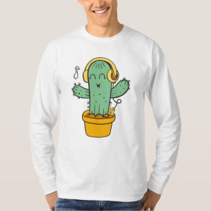 Söta cactus t shirt