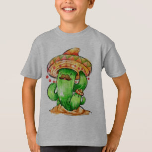 Söta cactus t shirt