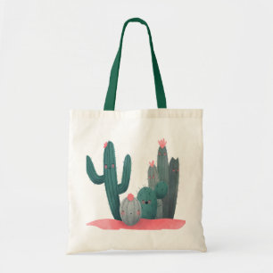 söta Cactus Tygkasse