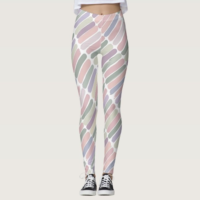 Söta Capri Leggings (Framsida)