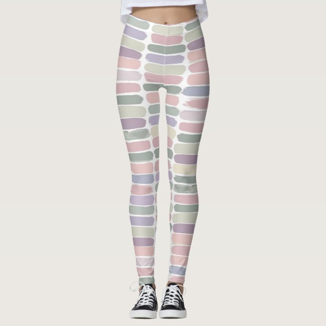 Söta Capri Leggings (Framsida)