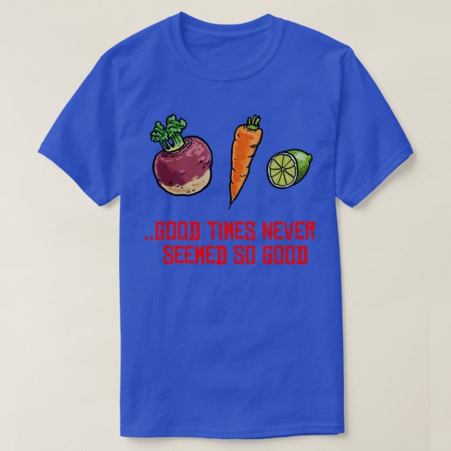 Söta Caroline (Swede Carrot Lime) T Shirt (Design framsida)