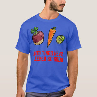 Söta Caroline (Swede Carrot Lime) T Shirt