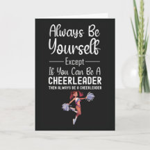 Söta Cheerleader-kort Sport Cheerleading För Henne